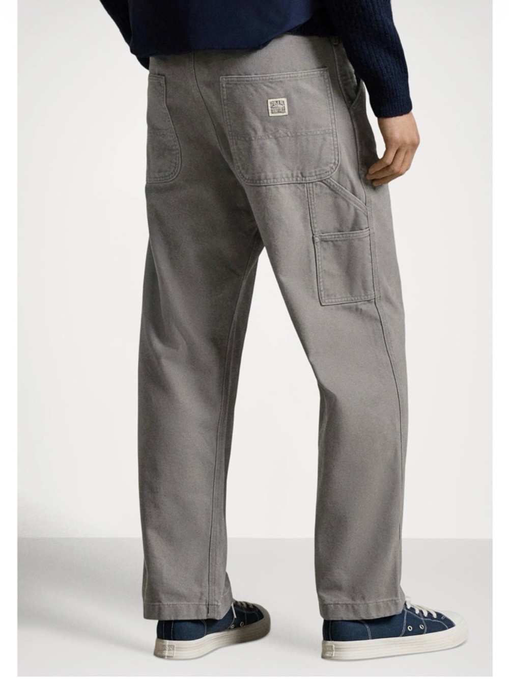 POLO RALPH LAUREN
DUNGAREE FIT
CANVAS CARPENTER PANTS